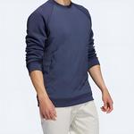 Adidas Мужская синяя толстовка - фото 4