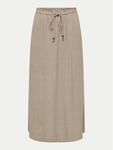 Юбка макси стандартный крой Solvi 15338678 Only, бежевый - фото 3