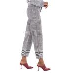 Брюки Burberry Monochrome Vintage Check, Monochrome Ip Pttn - фото 2