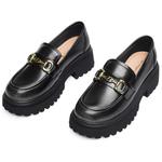 Лоферы женские Red Dragonfly, коричневый - фото 2