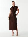 Willa Платье 'Laurence' в цвете Chocolate - фото 3