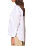 Рубашка на пуговицах Самира Walter Baker, белый - фото 3