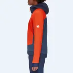 Куртка серии Aenergy для мужчин Mammut, цвет Orange - Deep Sea Blue - фото 14