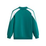 Детская куртка Mizuno, зеленая - фото 5