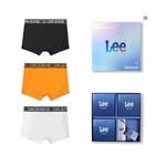 Комплект мужских трусов подарочный набор Lee, розовый - фото 6