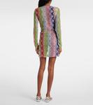 Короткий топ крючком зигзаг Missoni, Multi Light - фото 3