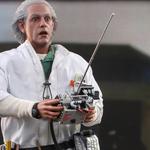 Фигурка Dr Brown Mms 610 Return To Future Deluxe Version Hot Toys, MMS 610 Dr. коричневый - фото 4