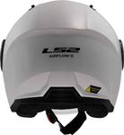 OF616 Шлем Airflow II Solid Jet LS2, белый - фото 4