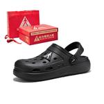 Сабо унисекс Zuliz, черный - фото 2