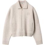 MIU MIU Свитер FW24 Sandy Beige женский - фото