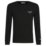 Толстовка обычного кроя Calvin Klein, черный - фото