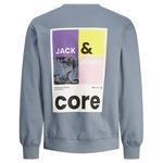 Толстовка Jack & Jones Colorful, серый - фото 2