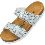 Мюли palado, цвет Hellgrün Metallic Unicorn - фото