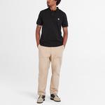 Мужская рубашка поло Timberland, цвет Black - фото 6