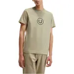 FRED PERRY Футболка мужская зеленая - фото 5
