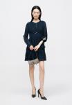 Платье MICHAEL Michael Kors RUFFLE DRESS, Midnight Blue/Dark Blue - фото 2