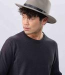 Шляпа bugatti Fedora, серо-коричневый - фото 4