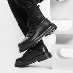 Ботинки Martin мужские черный Weishibangwei - фото 3