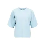 Свитер с коротким рукавом Object Reynard 2/4, синий - фото