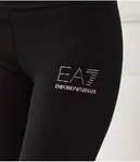 Леггинсы Slim fit Ea7, черный - фото 4