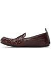 Кожаные лоферы Acne Studios, Burgundy - фото 3