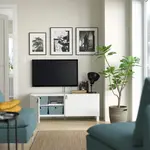 Фронтальная часть двери/ящика, белый, 60x38 см, LAPPVIKEN IKEA - фото 4