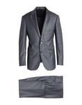 Костюм Giorgio Armani, серый - фото