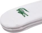Lacoste Unisex 3-pack кроссовочные носки, White - фото 3