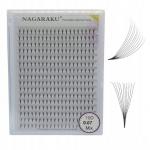 Ресницы Nagaraku Готовые комочки C 0,07 Микс 8D, 320 шт. Project Lashes - фото 5