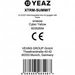 Очки со сменными линзами xtrm-summit Yeaz, желтый - фото 4