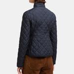 Эпин стеганая пуховая куртка Moncler, синий - фото 4