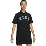 Женские шорты Nike, платье с рукавами, цвет Black - фото 4