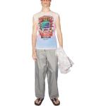 Футболка унисекс розовая Acne Studios - фото 4