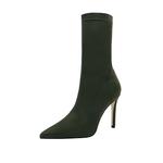 Женские Ботинки BIGTREE, Зеленые + Сумка для покупок - фото 7