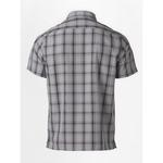 Рубашка с коротким рукавом Marmot Eldridge Novelty Classic, серый - фото 4