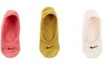 Женские носки Nike до щиколотки, цвет 3 Pack (Multicolor) - фото