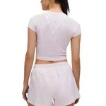 Lululemon Рубашка Swiftly Collection Cropped Collection Silverescent женская - фото 4