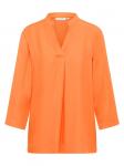 Блузка Eterna, оранжевый - фото