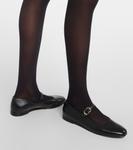 Кожаные балетки Le Monde Beryl, черный - фото 4