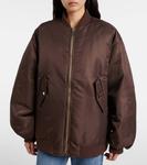 Куртка-бомбер Astra The Frankie Shop, Brown - фото 6