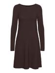 Мини платье VERO MODA VMNANCY, Brown - фото
