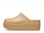 Сабо Crocs Dylan Platform Clog - Women's, Wheat - фото 2
