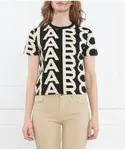 Футболка Regular fit Marc Jacobs, черный - фото