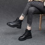 Ботинки Martin Boot женские Chovo, хаки - фото 7