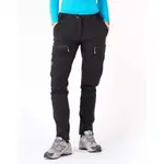 Klokar Pt Ternua женские брюки, черный - фото 4