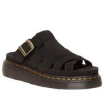 Сандалии Dr. Martens Maxxy Slide Buttersoft Leather 'Black' - фото 4