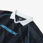 Поло Reebok, цвет Black_100239690 - фото 5