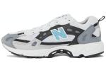 Кроссовки New Balance NB 827, белый/серый/голубой - фото