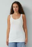 Топ QS Top, Weiß/White - фото