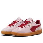 Кроссовки Puma Palermo 'Rose Mauve Dark Crimson' - фото 2